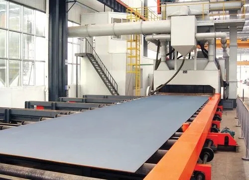 茂名滚筒式抛丸机与通过式抛丸机的区别是什么?