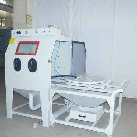 茂名喷砂机普压式和气控阀的区别