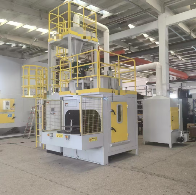 茂名钢结构行业喷砂机的除锈防腐应用