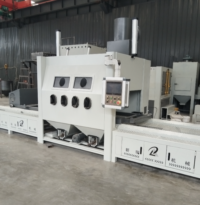 茂名喷砂机的工作原理 一文读懂核心机制