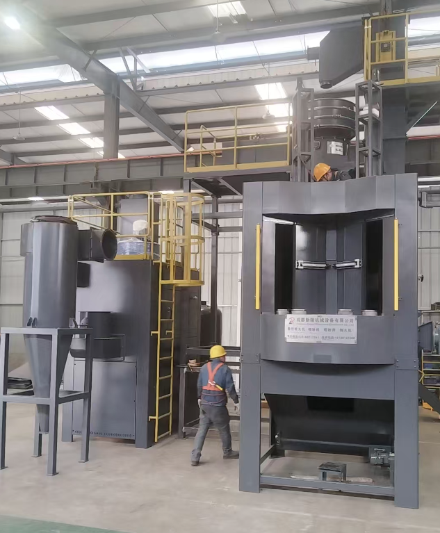 茂名喷砂机压力调节技巧 提升喷砂效率