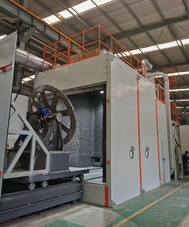 茂名喷砂机环保改造 符合行业排放标准