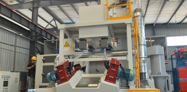 茂名喷砂机在金属加工行业的应用与优势