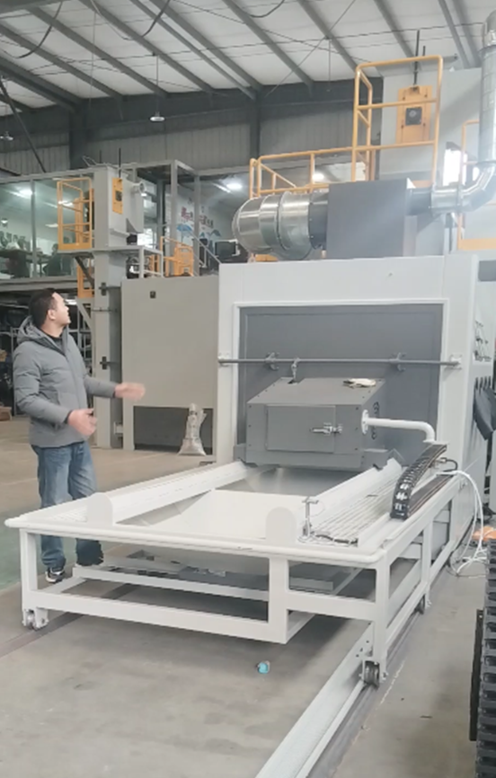 茂名喷砂机在汽车制造中的表面处理应用