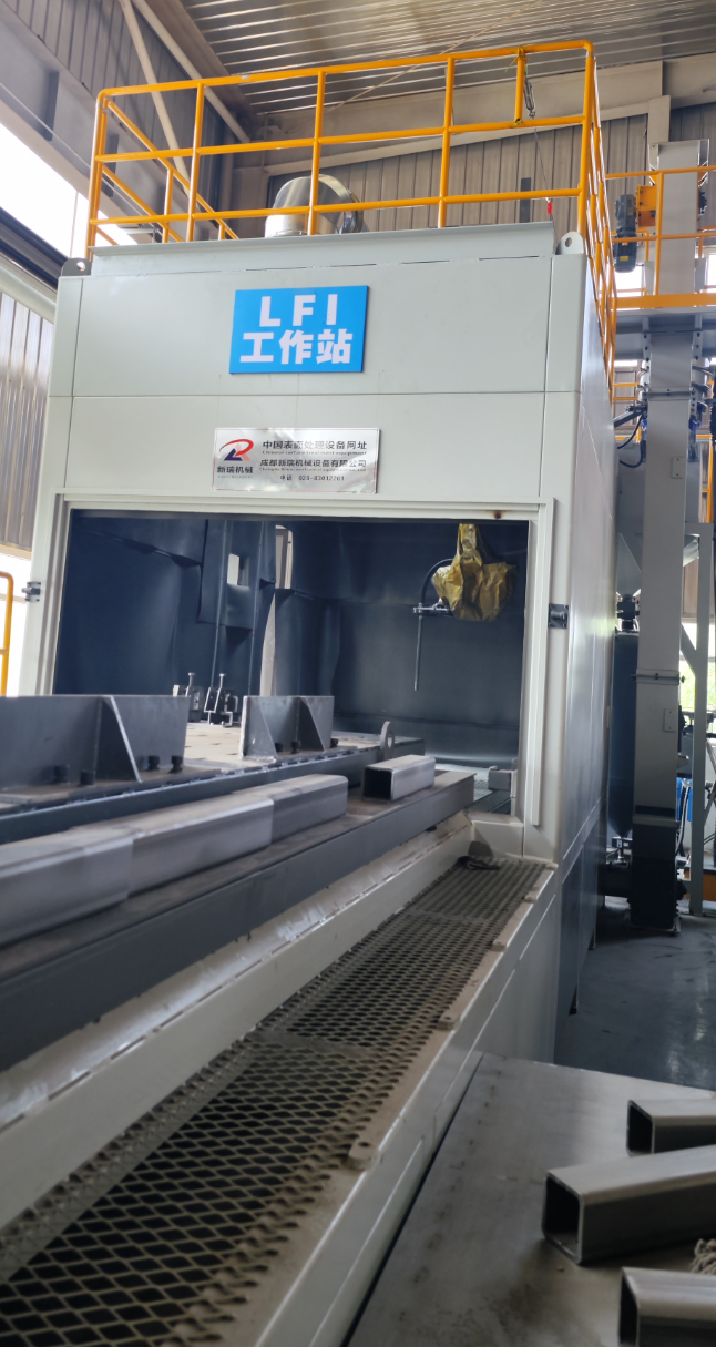 茂名喷砂机在航空航天部件的精密处理