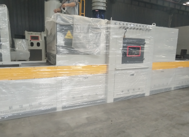 茂名喷砂机在石材加工中的表面美化应用