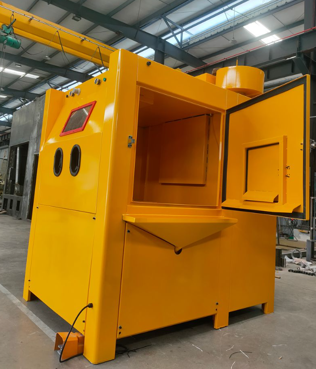 茂名喷砂机在文物修复中的温和处理应用