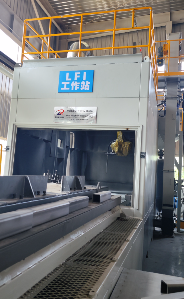 茂名喷砂机自动化改造 提升生产线产能