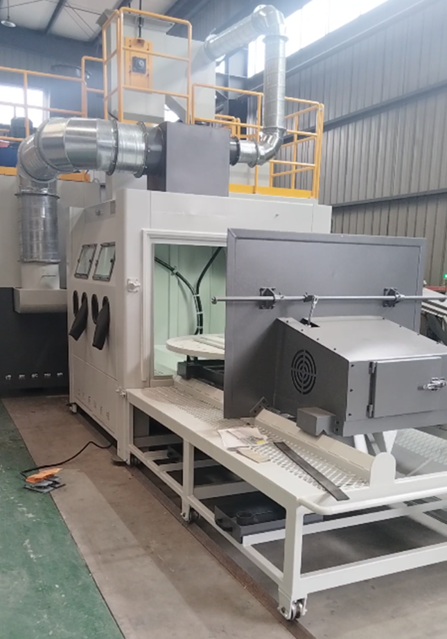 茂名手动喷砂机 vs 全自动喷砂机 性价比对比