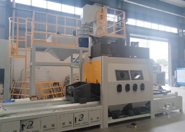 茂名多工位喷砂机 提升批量生产效率