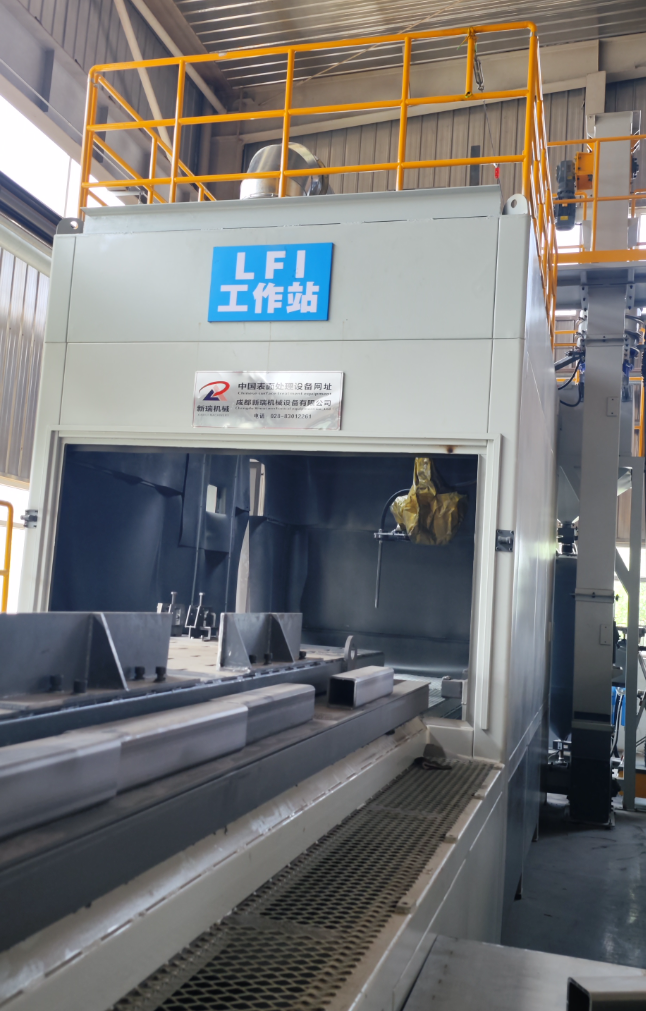 茂名大口径喷砂机 适合大型工件处理